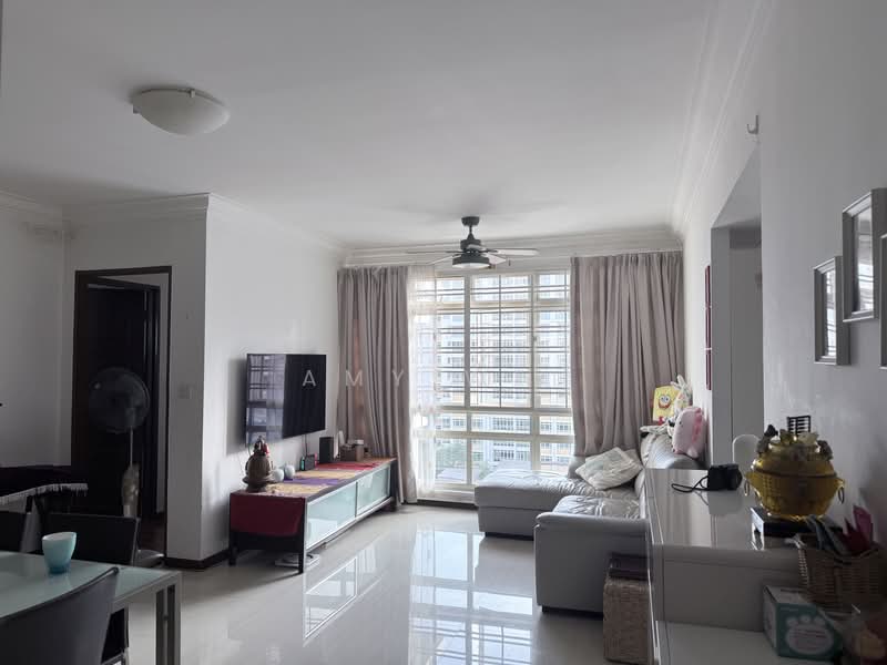 269A Compassvale Link, 269A Compassvale Link, 3 Bedrooms, 969 sqft, HDB Flat For Sale, by Amy Wei, 500192685 - Living Room - PropertyGuru.com.sg