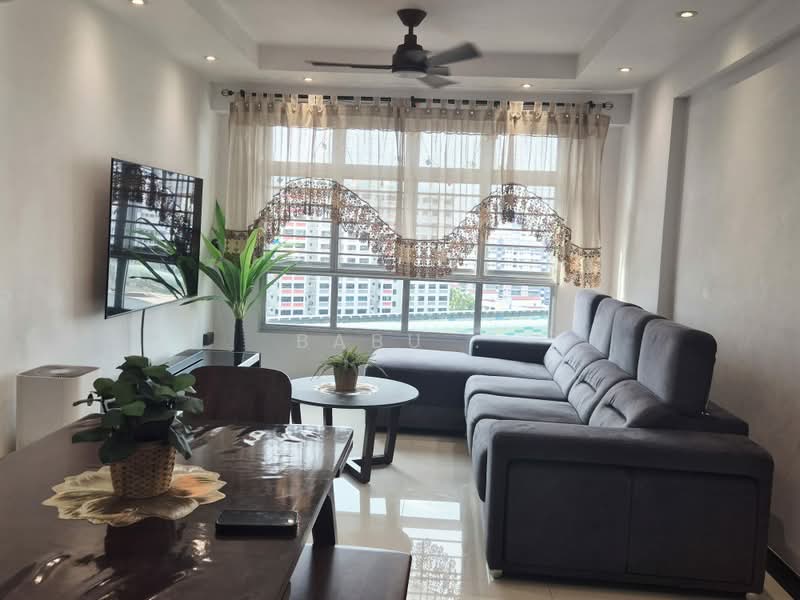 488A Choa Chu Kang Avenue 5, 488A Choa Chu Kang Avenue 5, 3 Bedrooms, 1,001 sqft, HDB Flat For Sale, by Babu ., 500192686 - Living Room - PropertyGuru.com.sg