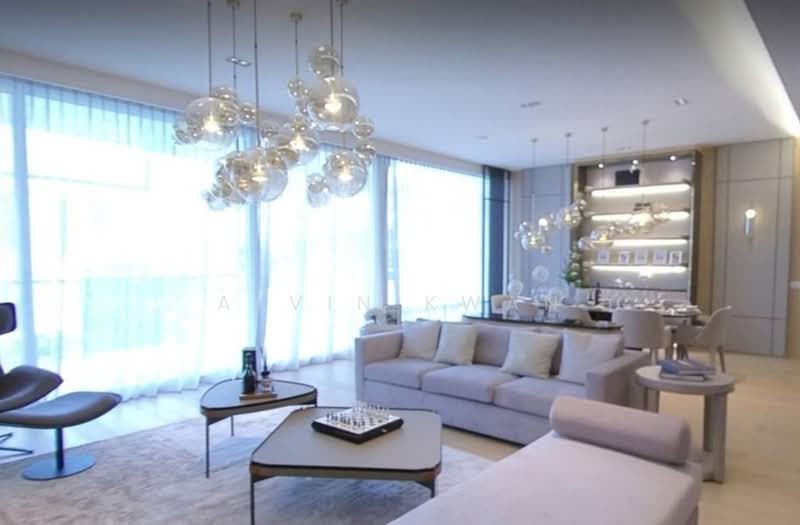 Eden Residences Capitol, 11 Stamford Road, 3 Bedrooms, 3,003 sqft, Condominium For Sale, by Alvin Kwan, 500192689 - Living Room - PropertyGuru.com.sg