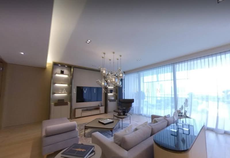 Eden Residences Capitol, 11 Stamford Road, 3 Bedrooms, 3,003 sqft, Condominium For Sale, by Alvin Kwan, 500192689 - Living Room - PropertyGuru.com.sg