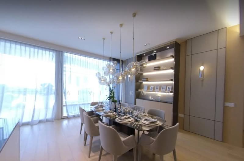 Eden Residences Capitol, 11 Stamford Road, 3 Bedrooms, 3,003 sqft, Condominium For Sale, by Alvin Kwan, 500192689 - Dining Room - PropertyGuru.com.sg