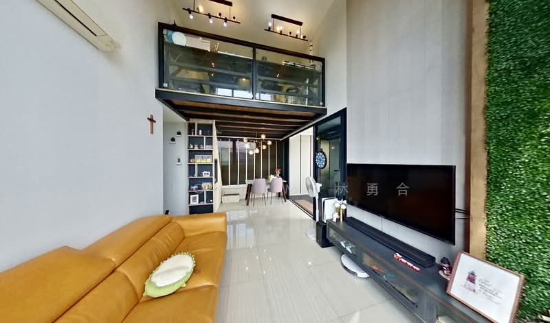 Lush Acres, 5 Fernvale Close, 3 Bedrooms, 1,130 sqft, Executive Condominium For Sale, by Eric Lim 林勇合, 500192697 - Living Room - PropertyGuru.com.sg
