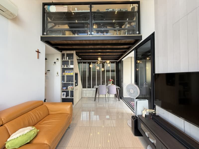 Lush Acres, 5 Fernvale Close, 3 Bedrooms, 1,130 sqft, Executive Condominium For Sale, by Eric Lim 林勇合, 500192697 - Living Room - PropertyGuru.com.sg