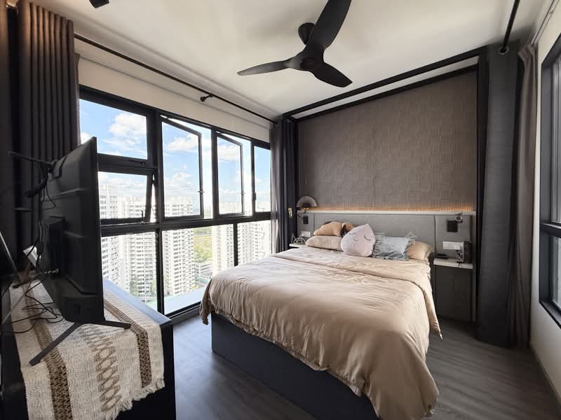 Lush Acres, 5 Fernvale Close, 3 Bedrooms, 1,130 sqft, Executive Condominium For Sale, by Eric Lim 林勇合, 500192697 - Bedroom - PropertyGuru.com.sg