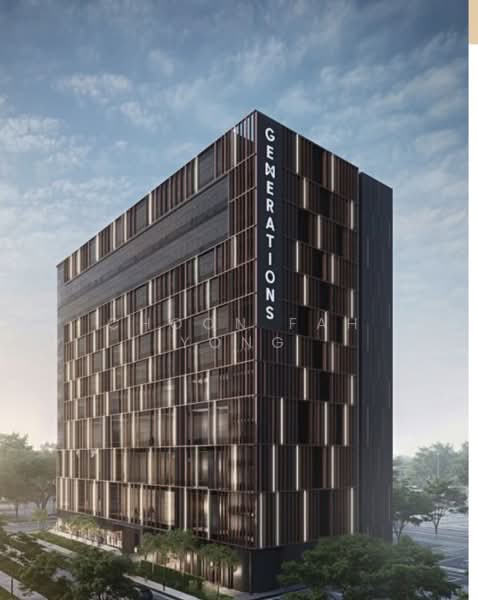 Generations @ Tannery, 71 Tannery Lane Tannery Lane, 1,657 sqft, Light Industrial (B1) For Sale, by Choon Fah Yong, 500192698 - Exterior - Artist Impression - CommercialGuru.com.sg