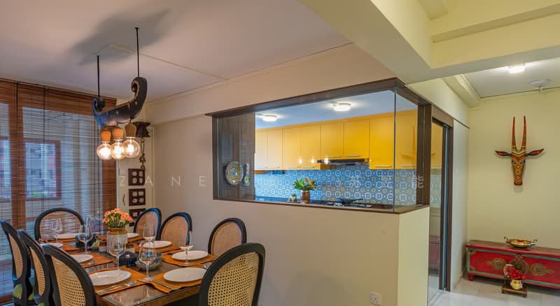 115 Marsiling Rise, 115 Marsiling Rise, 3 Bedrooms, 1,981 sqft, HDB Flat For Rent, by Zane Soo 苏昱能, 500192699 - Dining Room - PropertyGuru.com.sg