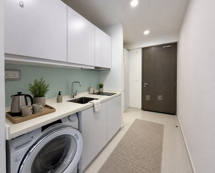 Sycamore Tree, 2 Fowlie Road, 1 Bedroom, 527 sqft, Apartment For Rent, by Zane Soo 苏昱能, 500192701 - Kitchen - PropertyGuru.com.sg