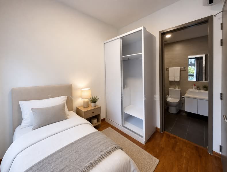Sycamore Tree, 2 Fowlie Road, 1 Bedroom, 527 sqft, Apartment For Rent, by Zane Soo 苏昱能, 500192701 - Bedroom - PropertyGuru.com.sg