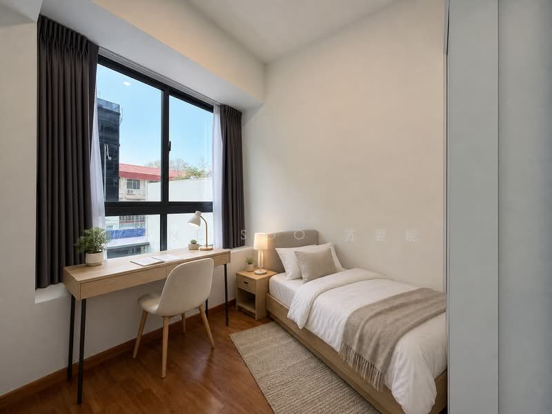Sycamore Tree, 2 Fowlie Road, 1 Bedroom, 527 sqft, Apartment For Rent, by Zane Soo 苏昱能, 500192701 - Bedroom - PropertyGuru.com.sg