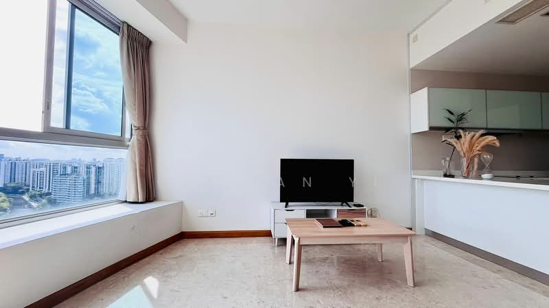 Tribeca by the Waterfront, 60 Kim Seng Road, 1 Bedroom, 517 sqft, Condominium For Rent, by Felicia Tan Yi Jie, 500192706 - Living Room - PropertyGuru.com.sg