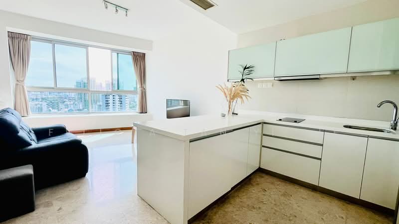 Tribeca by the Waterfront, 60 Kim Seng Road, 1 Bedroom, 517 sqft, Condominium For Rent, by Felicia Tan Yi Jie, 500192706 - Living Room - PropertyGuru.com.sg