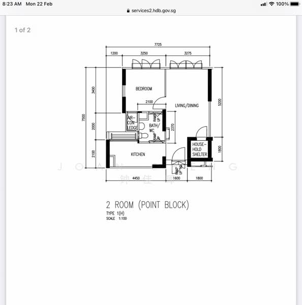 181B Boon Lay Drive, 181B Boon Lay Drive, 1 Bedroom, 506 sqft, HDB Flat For Sale, by Joan Cheng 钟佳晖, 500192717 - PropertyGuru.com.sg