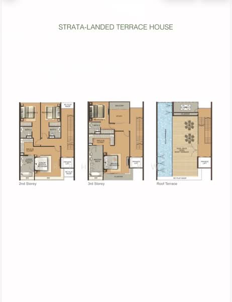 Residences @ Emerald Hill, 119D Emerald Hill Road, 5 Bedrooms, 5,791 sqft, Cluster House For Sale, by Arthur Kwok, 500192718 - PropertyGuru.com.sg