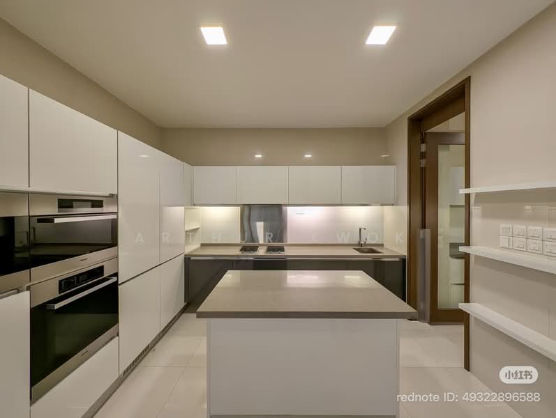 Residences @ Emerald Hill, 119D Emerald Hill Road, 5 Bedrooms, 5,791 sqft, Cluster House For Sale, by Arthur Kwok, 500192718 - Kitchen - PropertyGuru.com.sg