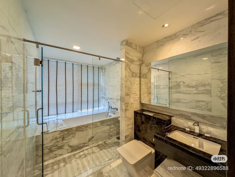 Residences @ Emerald Hill, 119D Emerald Hill Road, 5 Bedrooms, 5,791 sqft, Cluster House For Sale, by Arthur Kwok, 500192718 - Bathroom - PropertyGuru.com.sg