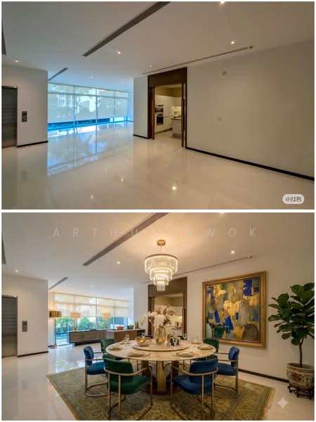 Residences @ Emerald Hill, 119D Emerald Hill Road, 5 Bedrooms, 5,791 sqft, Cluster House For Sale, by Arthur Kwok, 500192718 - Interior - PropertyGuru.com.sg