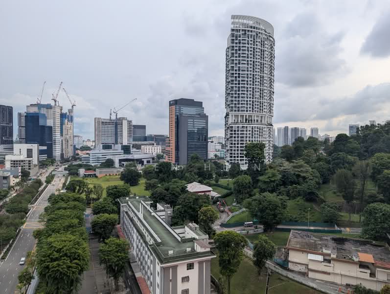 People's Park Complex, 1 Park Road, 5 Bedrooms, 1,119 sqft, Apartment For Sale, by Sven Hein, 500192720 - Exterior View from Master Bedroom - PropertyGuru.com.sg