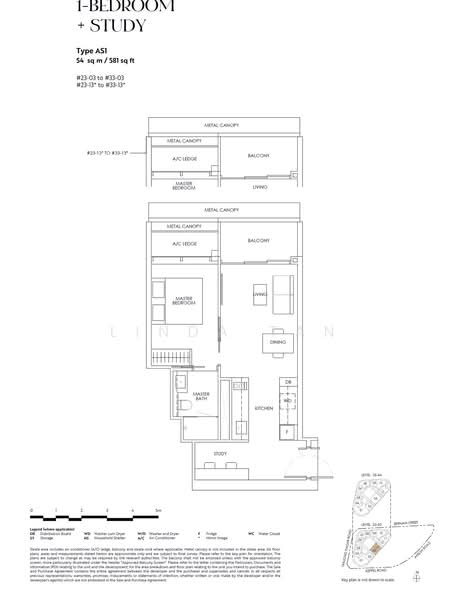 Newport Residences, 80 Anson Road, 1 Bedroom, 581 sqft, Apartment For Sale, by Linda Tan, 500192721 - PropertyGuru.com.sg