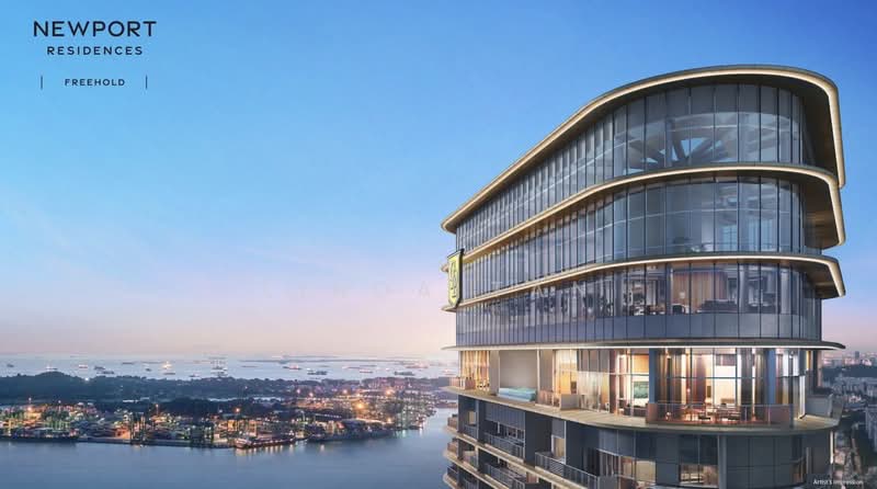 Newport Residences, 80 Anson Road, 1 Bedroom, 581 sqft, Apartment For Sale, by Linda Tan, 500192721 - Exterior - PropertyGuru.com.sg