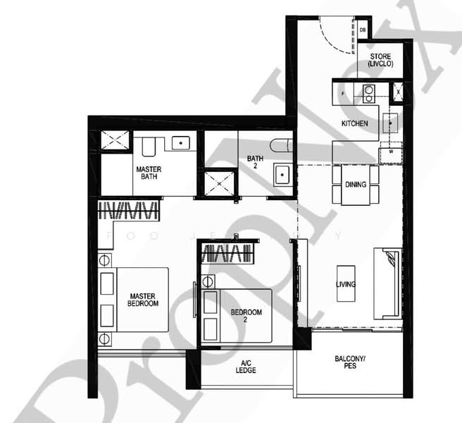 Seaside Residences, 10 Siglap Link, 2 Bedrooms, 764 sqft, Apartment For Sale, by Foo Jen Huey, 500192723 - PropertyGuru.com.sg