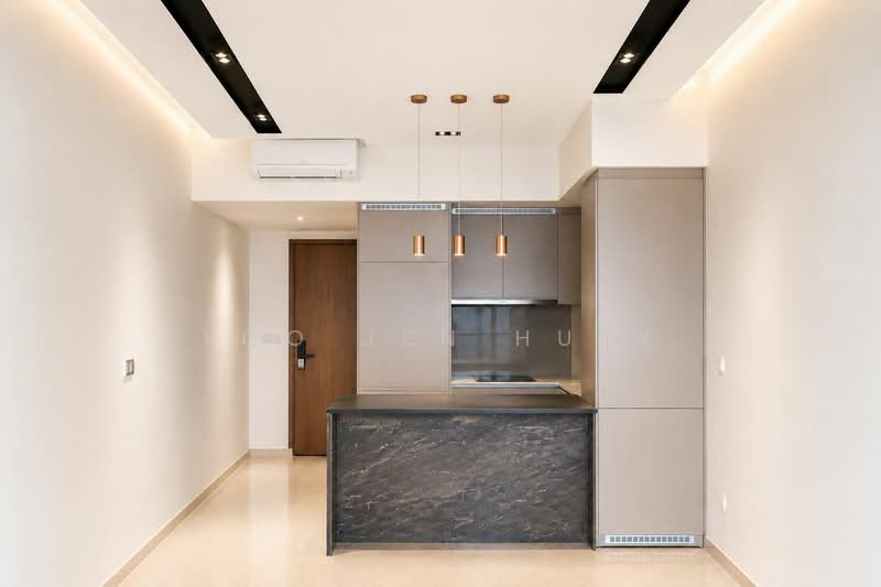 Seaside Residences, 10 Siglap Link, 2 Bedrooms, 764 sqft, Apartment For Sale, by Foo Jen Huey, 500192723 - Kitchen - PropertyGuru.com.sg