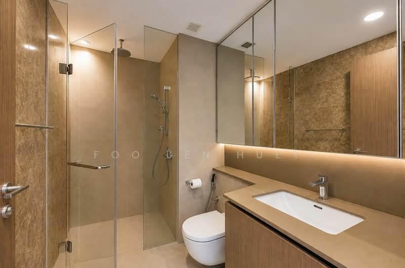 Seaside Residences, 10 Siglap Link, 2 Bedrooms, 764 sqft, Apartment For Sale, by Foo Jen Huey, 500192723 - Bathroom - PropertyGuru.com.sg