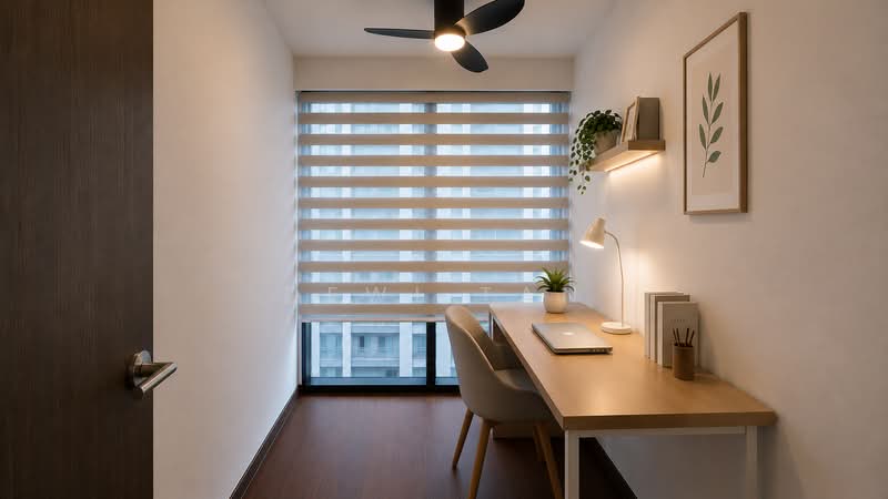 Lentor Modern, 3 Lentor Central, 4 Bedrooms, 1,130 sqft, Condominium For Rent, by Dewi Tan, 500192724 - Study - PropertyGuru.com.sg