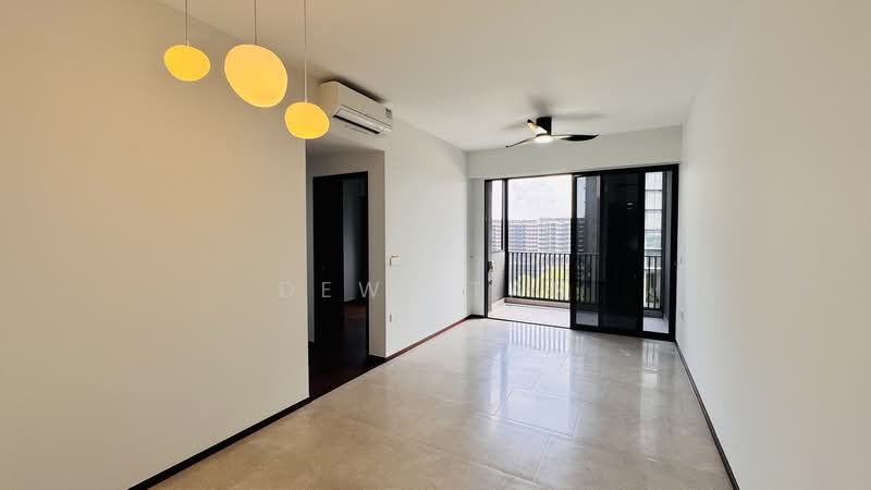 Lentor Modern, 3 Lentor Central, 4 Bedrooms, 1,130 sqft, Condominium For Rent, by Dewi Tan, 500192724 - Living Room - PropertyGuru.com.sg