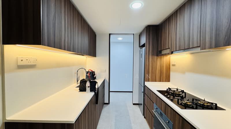 Lentor Modern, 3 Lentor Central, 4 Bedrooms, 1,130 sqft, Condominium For Rent, by Dewi Tan, 500192724 - Kitchen - PropertyGuru.com.sg