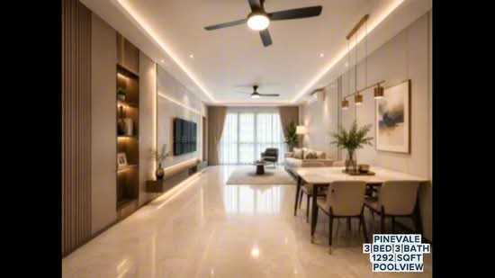 Pinevale, 4 Tampines Street 73, 3 Bedrooms, 1,292 sqft, Condominium For Sale, by Javien Lee 李峙樑, 500192727 - PropertyGuru.com.sg