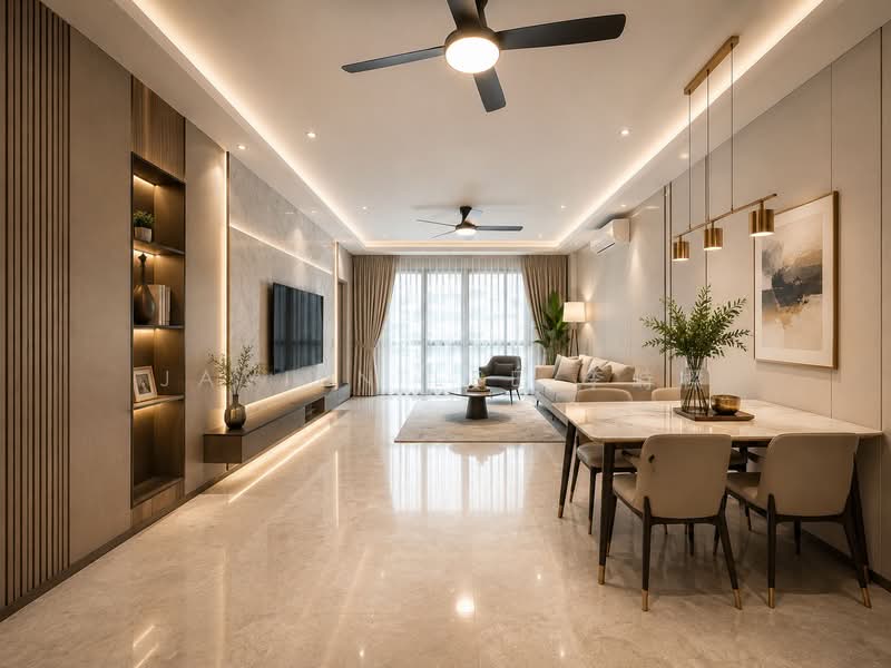 Pinevale, 4 Tampines Street 73, 3 Bedrooms, 1,292 sqft, Condominium For Sale, by Javien Lee 李峙樑, 500192727 - Living Room - PropertyGuru.com.sg
