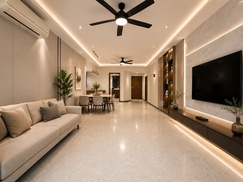 Pinevale, 4 Tampines Street 73, 3 Bedrooms, 1,292 sqft, Condominium For Sale, by Javien Lee 李峙樑, 500192727 - Living Room - PropertyGuru.com.sg