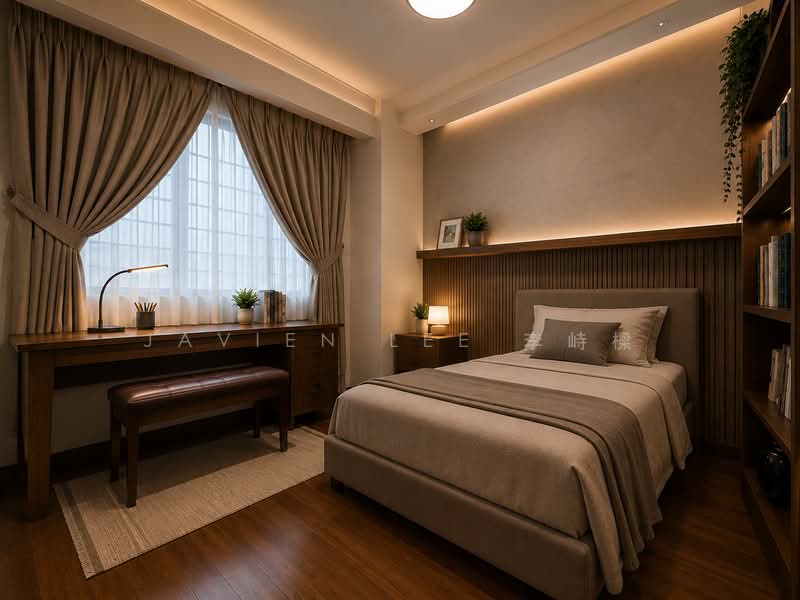 Pinevale, 4 Tampines Street 73, 3 Bedrooms, 1,292 sqft, Condominium For Sale, by Javien Lee 李峙樑, 500192727 - Bedroom - PropertyGuru.com.sg