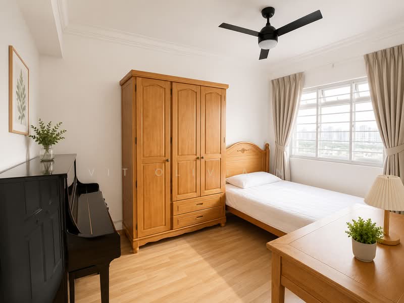 665 Woodlands Ring Road, 665 Woodlands Ring Road, 3 Bedrooms, 926 sqft, HDB Flat For Sale, by Vit Olivia Ng, 500192728 - Bedroom - PropertyGuru.com.sg