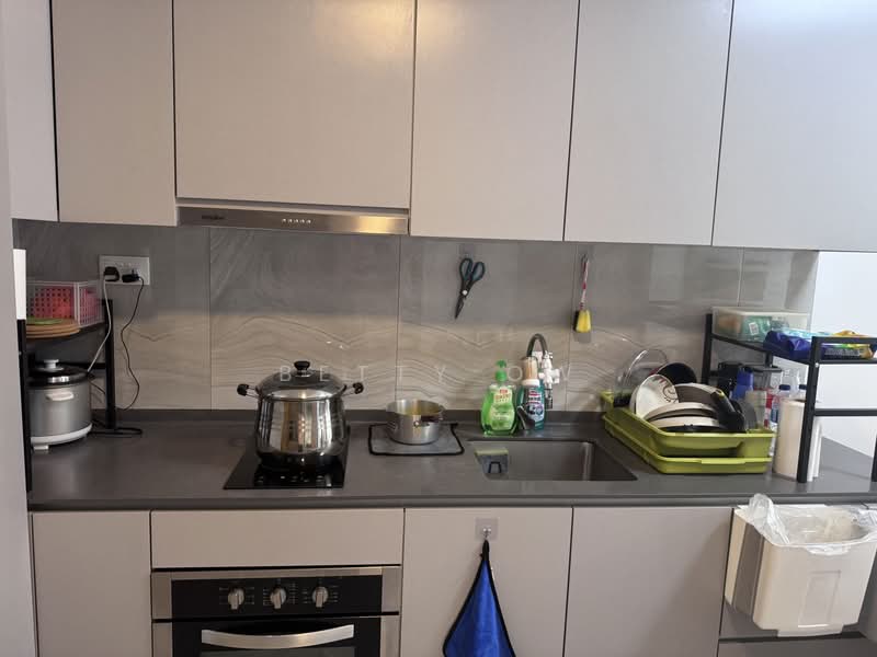 High Park Residences, 27 Fernvale Road, 2 Bedrooms, 570 sqft, Condominium For Sale, by Betty Ow, 500192730 - Kitchen - PropertyGuru.com.sg