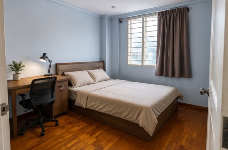 Blossom View, 31 Lorong 26 Geylang, Room Rental, 200 sqft, Condominium For Rent, by Daryl Wong, 500192735 - Bedroom - PropertyGuru.com.sg