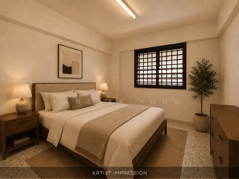 20 Dover Crescent, 20 Dover Crescent, 2 Bedrooms, 700 sqft, HDB Flat For Sale, by Vanessa Yong, 500192741 - Bedroom - PropertyGuru.com.sg