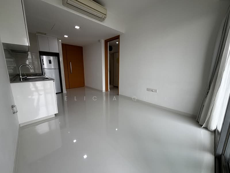 The Scala @ Lorong Chuan, 138 Serangoon Avenue 3, 1 Bedroom, 474 sqft, Condominium For Rent, by Felicia Quek, 500192744 - Kitchen - PropertyGuru.com.sg
