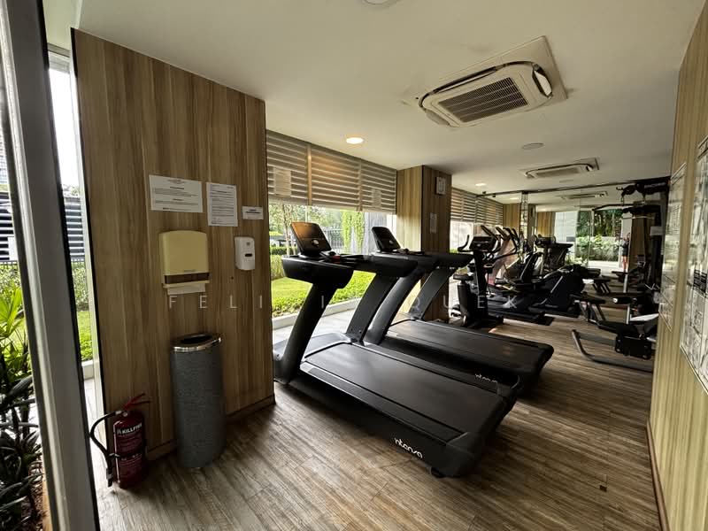 The Scala @ Lorong Chuan, 138 Serangoon Avenue 3, 1 Bedroom, 474 sqft, Condominium For Rent, by Felicia Quek, 500192744 - Gym - PropertyGuru.com.sg