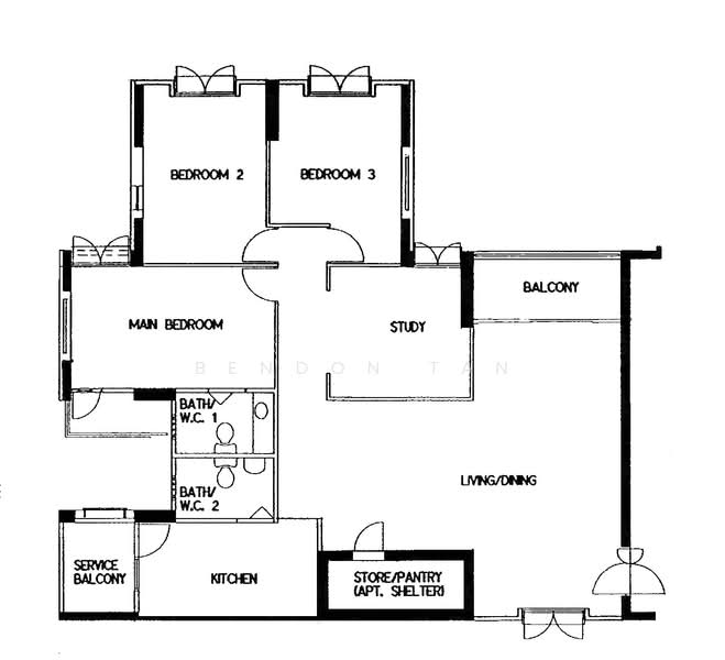 137 Rivervale Street, 137 Rivervale Street, 3 Bedrooms, 1,518 sqft, HDB Flat For Rent, by Bendon Tan, 500192747 - PropertyGuru.com.sg