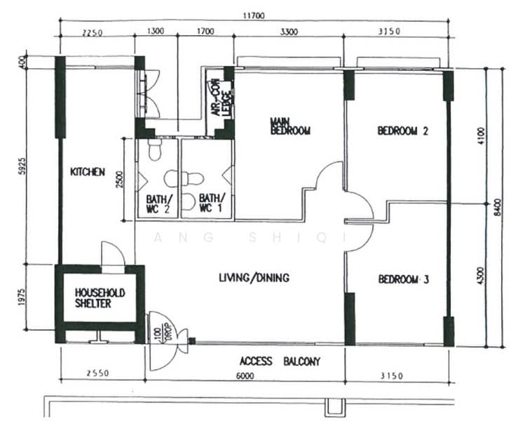 476 Sembawang Drive, 476 Sembawang Drive, 3 Bedrooms, 969 sqft, HDB Flat For Sale, by Ang ShiQi, 500192749 - PropertyGuru.com.sg