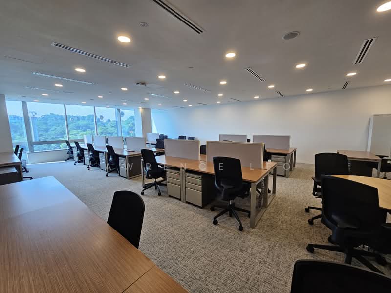Keppel Bay Tower, 1 Harbourfront Avenue, 2,500 sqft, Office For Rent, by Lawrence Leo, 500192754 - Interior - CommercialGuru.com.sg