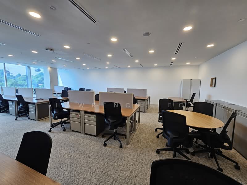 Keppel Bay Tower, 1 Harbourfront Avenue, 2,500 sqft, Office For Rent, by Lawrence Leo, 500192754 - Interior - CommercialGuru.com.sg