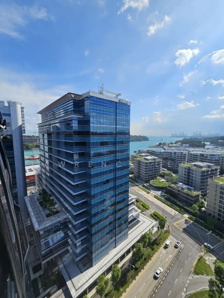 Keppel Bay Tower, 1 Harbourfront Avenue, 2,500 sqft, Office For Rent, by Lawrence Leo, 500192754 - Exterior - CommercialGuru.com.sg