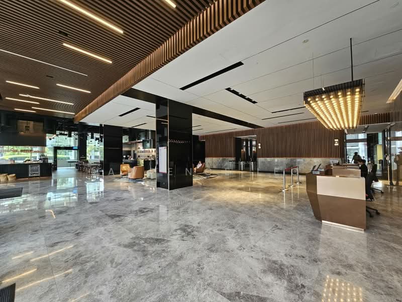 Keppel Bay Tower, 1 Harbourfront Avenue, 2,500 sqft, Office For Rent, by Lawrence Leo, 500192754 - Lobby - CommercialGuru.com.sg