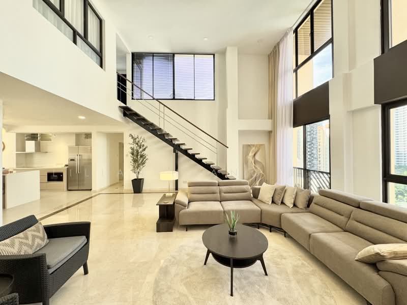 Yong An Park, 331 River Valley Road, 4 Bedrooms, 3,606 sqft, Condominium For Sale, by Lilian Huang 黄丽莲, 500192757 - Living Room - PropertyGuru.com.sg