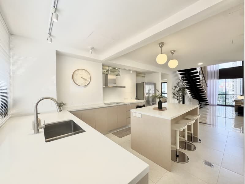 Yong An Park, 331 River Valley Road, 4 Bedrooms, 3,606 sqft, Condominium For Sale, by Lilian Huang 黄丽莲, 500192757 - Kitchen - PropertyGuru.com.sg
