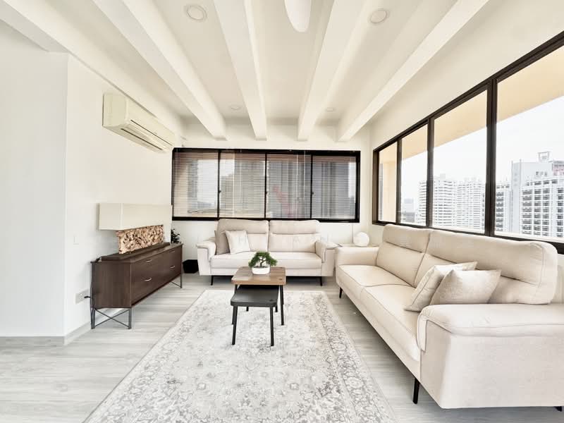 Yong An Park, 331 River Valley Road, 4 Bedrooms, 3,606 sqft, Condominium For Sale, by Lilian Huang 黄丽莲, 500192757 - Bedroom / Family Room - PropertyGuru.com.sg