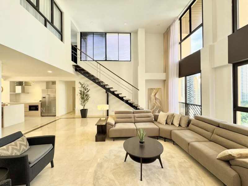 Yong An Park, 331 River Valley Road, 4 Bedrooms, 3,606 sqft, Condominium For Sale, by Phoebe, 500192760 - Living Room - PropertyGuru.com.sg