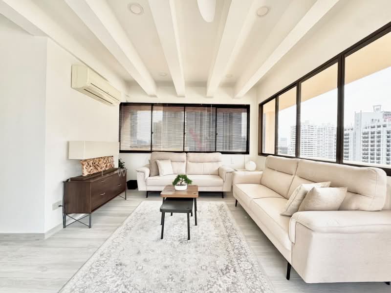 Yong An Park, 331 River Valley Road, 4 Bedrooms, 3,606 sqft, Condominium For Sale, by Phoebe, 500192760 - Living Room - PropertyGuru.com.sg